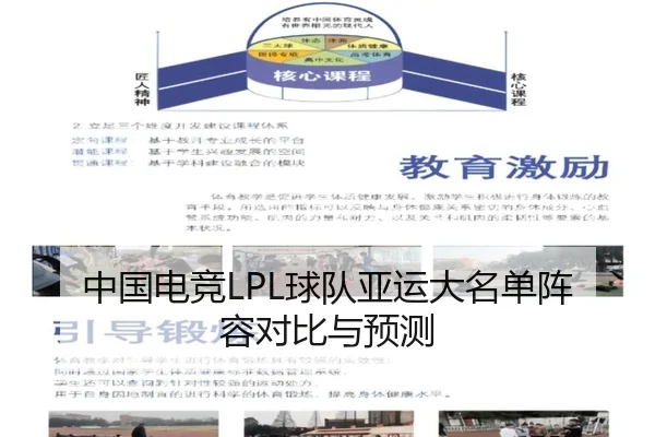 中国电竞LPL球队亚运大名单阵容对比与预测